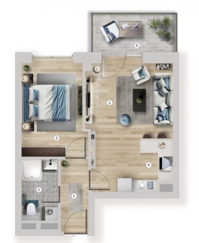 Eladó téglalakás, Budapesten, XIII. kerületben 78.49 M Ft