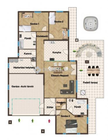 Eladó családi ház, Kistarcsán 239 M Ft, 4 szobás