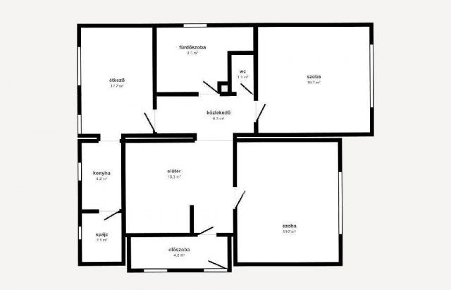 Eladó családi ház, Nagyhalászban 40.6 M Ft, 2 szobás