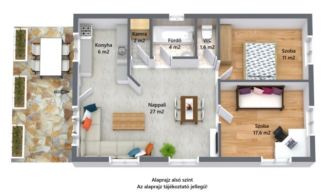 Eladó családi ház, Szigetszentmiklóson 124.9 M Ft, 4+3 szobás