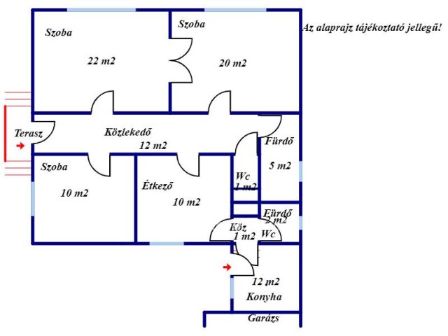 Eladó családi ház, Gyulán 79 M Ft, 3+4 szobás