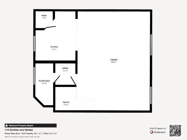 Eladó sorház, Nyíregyházán 129 M Ft, 3 szobás