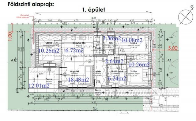 Eladó családi ház, Százhalombattán 114.9 M Ft, 4 szobás