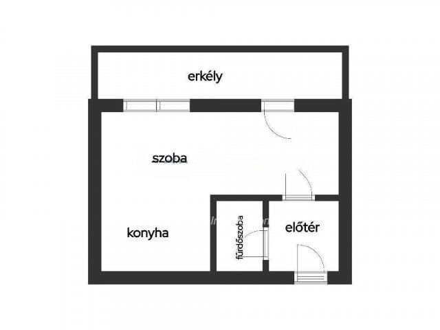 Eladó téglalakás, Budapesten, X. kerületben 47.5 M Ft, 1 szobás