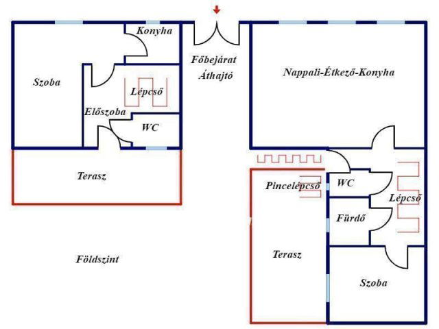 Eladó családi ház, Kecskeméten 85 M Ft, 6+1 szobás