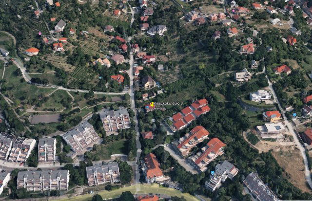 Eladó telek, Pécsett, Kisszkókó dűlőn 80 M Ft