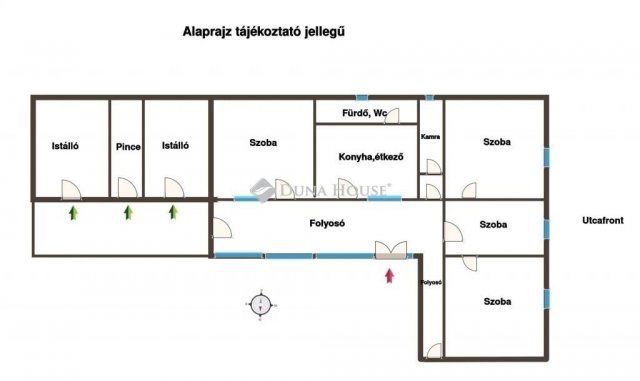 Eladó családi ház, Pátkán 45 M Ft, 4 szobás