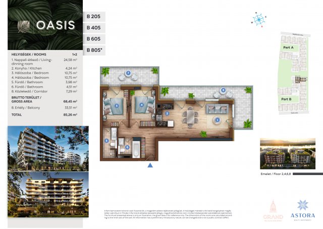 Eladó téglalakás, XIII. kerületben, Sólyatér utcában