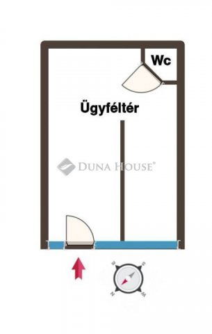 Kiadó üzlethelyiség, Nyíregyházán 90 E Ft / hó