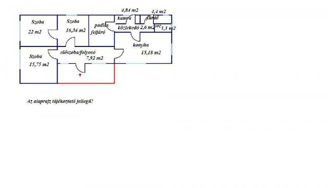 Eladó családi ház, Vaskúton 25 M Ft, 3 szobás
