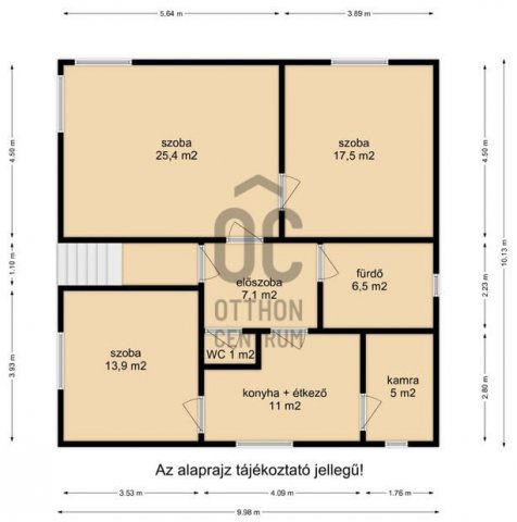 Eladó családi ház, Zalaegerszegen 55 M Ft, 3 szobás