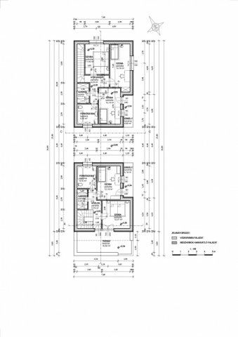 Eladó ikerház, Budapesten, XVIII. kerületben 149.9 M Ft, 3 szobás