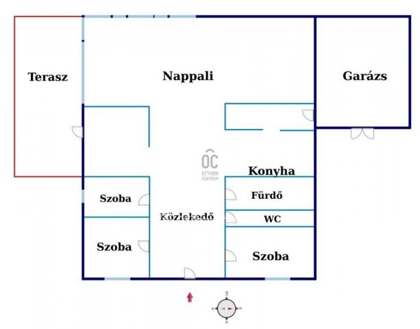 Eladó családi ház, Komádiban 54 M Ft, 1+2 szobás