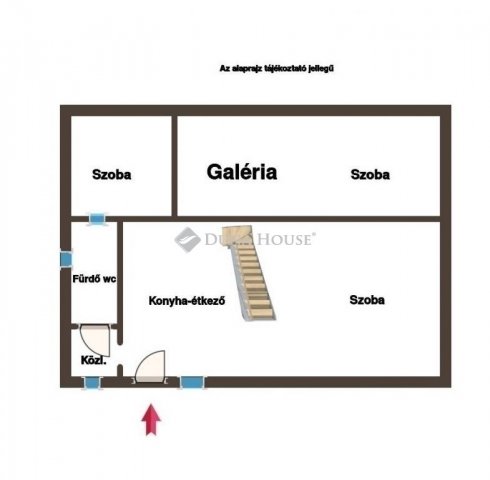 Eladó családi ház, Gyálon 54.99 M Ft, 3 szobás