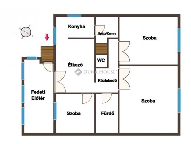 Eladó családi ház, Székesfehérvárott 88.5 M Ft, 3 szobás