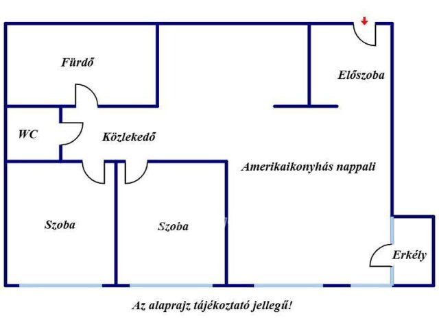 Kiadó téglalakás, albérlet, Szegeden 300 E Ft / hó, 3 szobás