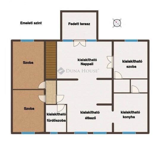 Eladó családi ház, Kecskeméten 87.9 M Ft, 3+1 szobás