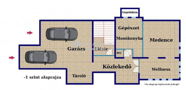 Eladó családi ház, Leányfaluban 279 M Ft, 6 szobás