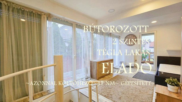 Eladó téglalakás, Budapesten, XVI. kerületben 56.9 M Ft