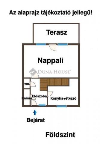 Eladó ikerház, Szentendrén 89 M Ft, 3 szobás