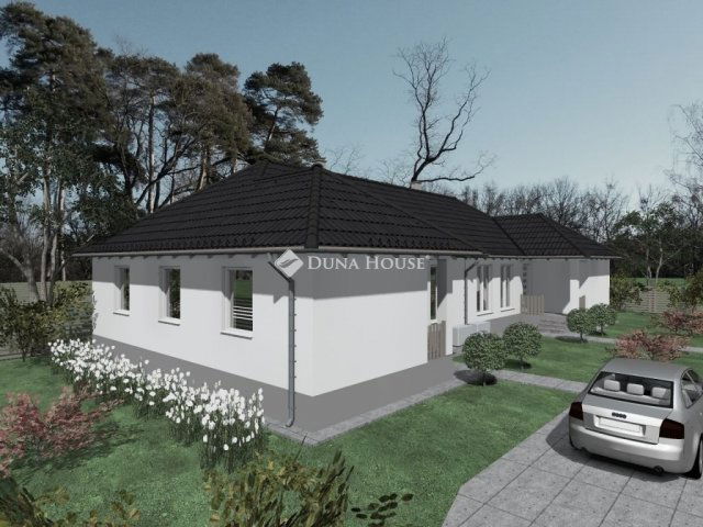 Eladó ikerház, Monoron 85.6 M Ft, 4 szobás / költözzbe.hu