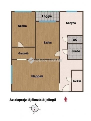 Eladó panellakás, Budapesten, XV. kerületben 75 M Ft, 3 szobás