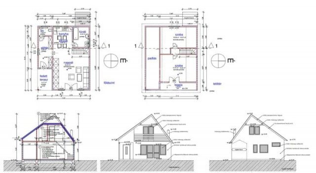 Eladó családi ház, Szigetmonostorban 74.9 M Ft, 3 szobás