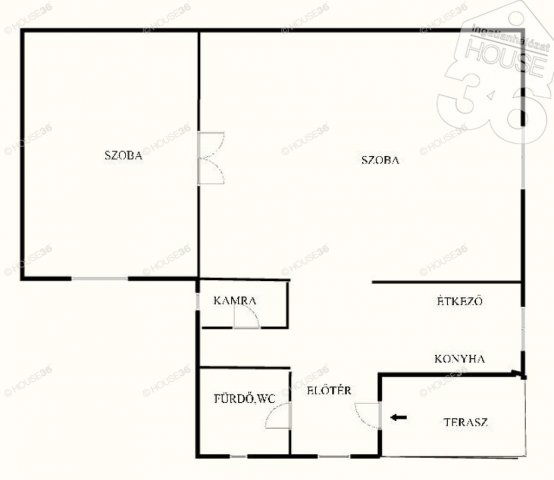 Eladó családi ház, Budapesten, XVII. kerületben 78 M Ft