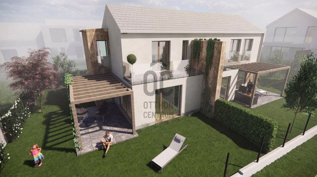 Eladó ikerház, Balatonfűzfőn 129.9 M Ft, 3 szobás