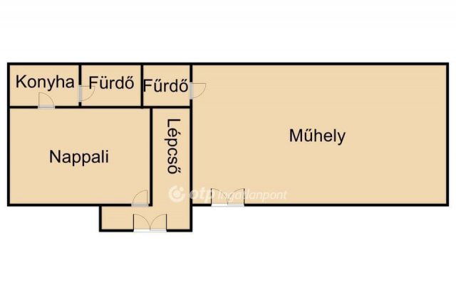 Eladó családi ház, Nyíregyházán 98 M Ft, 2 szobás