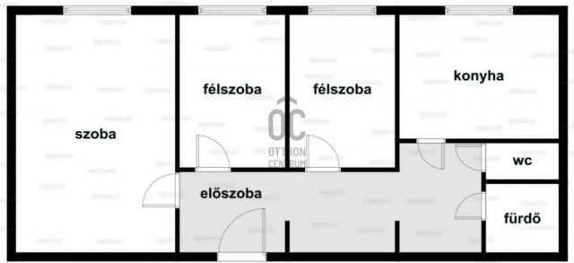 Eladó panellakás, Budapesten, IV. kerületben 74 M Ft, 3 szobás