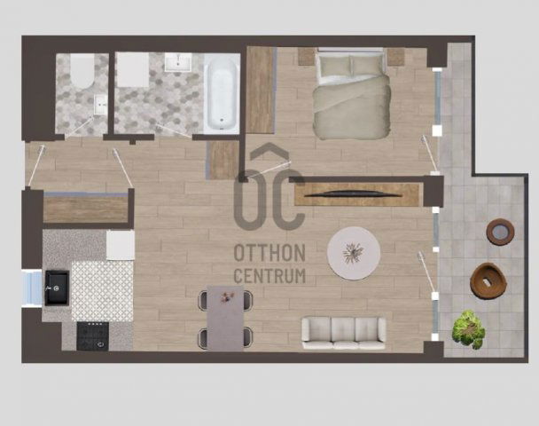 Eladó téglalakás, Budapesten, XIX. kerületben 73.843 M Ft