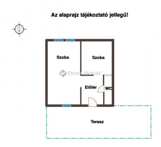 Eladó nyaraló, Adonyban 26 M Ft, 2 szobás / költözzbe.hu