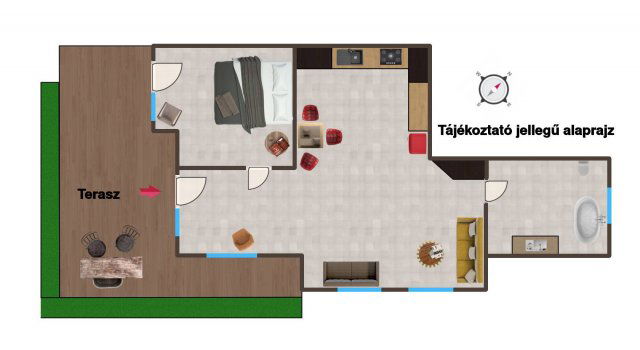 Eladó téglalakás, Ürömön, Kárókatona utcában 105 M Ft