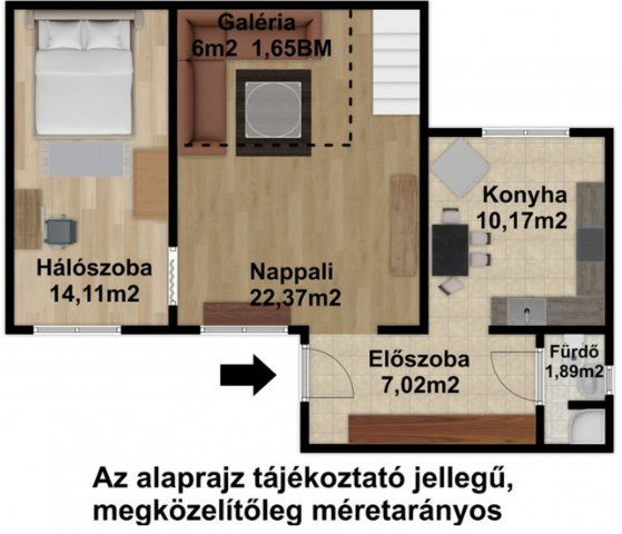 Eladó téglalakás, Budapesten, VI. kerületben 80.88 M Ft