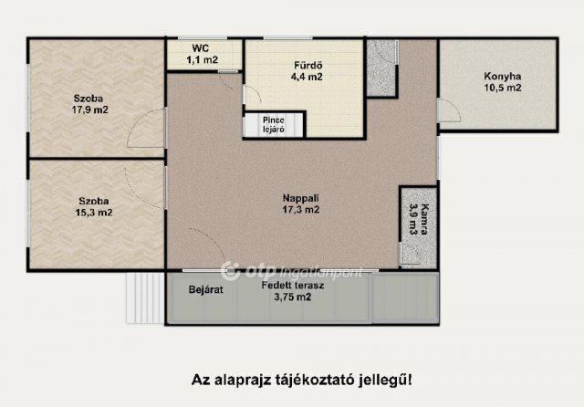 Eladó családi ház, Győrött 85 M Ft, 3 szobás