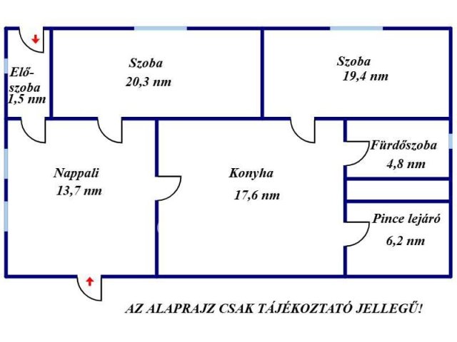 Eladó családi ház, Csépán 13.9 M Ft, 3 szobás