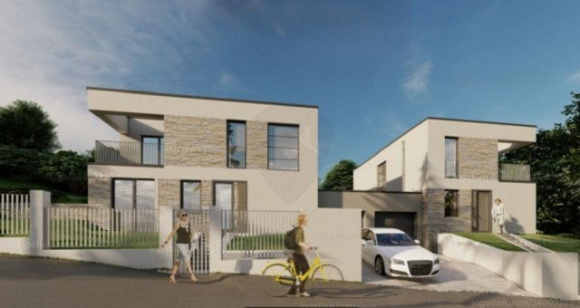 Eladó ikerház, Solymáron 184.15 M Ft, 2+2 szobás