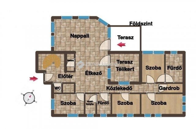 Eladó családi ház, Kecskeméten 245 M Ft, 5 szobás