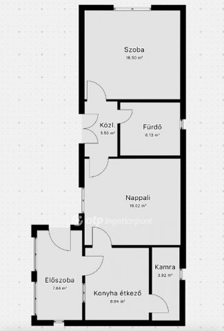 Eladó családi ház, Mihályházán 12.99 M Ft, 2 szobás