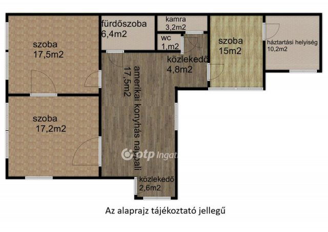 Eladó családi ház, Nyíregyházán 68.9 M Ft, 3 szobás