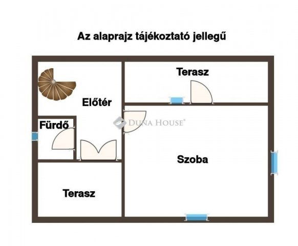 Eladó családi ház, Kiskunlacházán 139.9 M Ft, 2 szobás