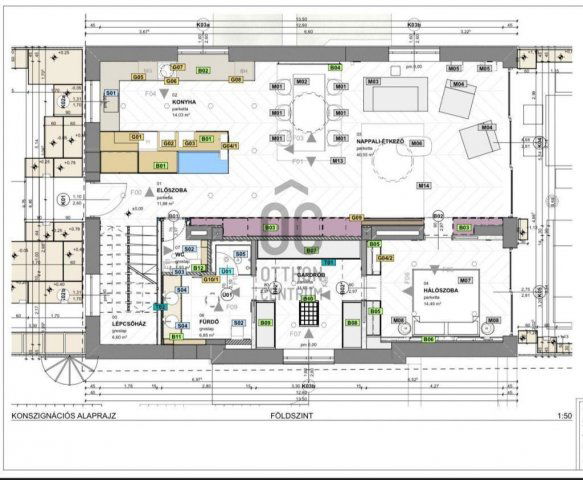 Eladó téglalakás, Budapesten, II. kerületben 550 M Ft, 5 szobás