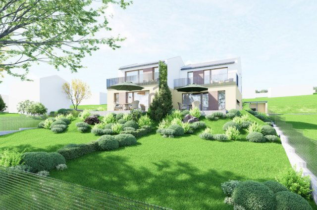 Eladó ikerház, Pilisborosjenőn 149.9 M Ft, 4 szobás