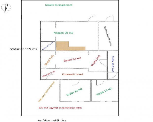 Eladó családi ház, Szigetszentmiklóson 85 M Ft, 5+1 szobás