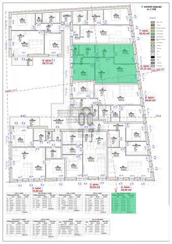 Eladó téglalakás, Cegléden 69.5 M Ft, 3 szobás