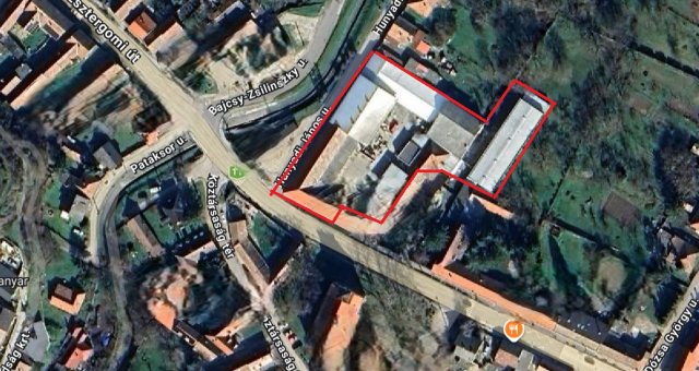 Eladó ipari ingatlan, Pilismaróton 400 M Ft / költözzbe.hu