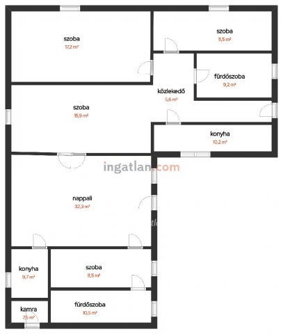 Eladó családi ház, Eplényen 99.99 M Ft, 4+2 szobás