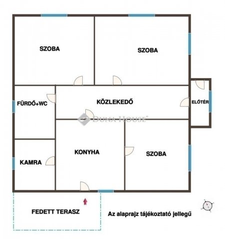 Eladó családi ház, Bényén 53 M Ft, 3 szobás