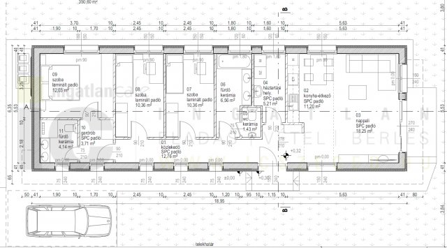 Eladó családi ház, Szegeden 119 M Ft, 3 szobás